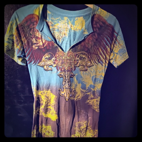 Women's medium Sinful t-shirt - Picture 1 of 12